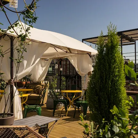 Tetto House Rooftop Garden
