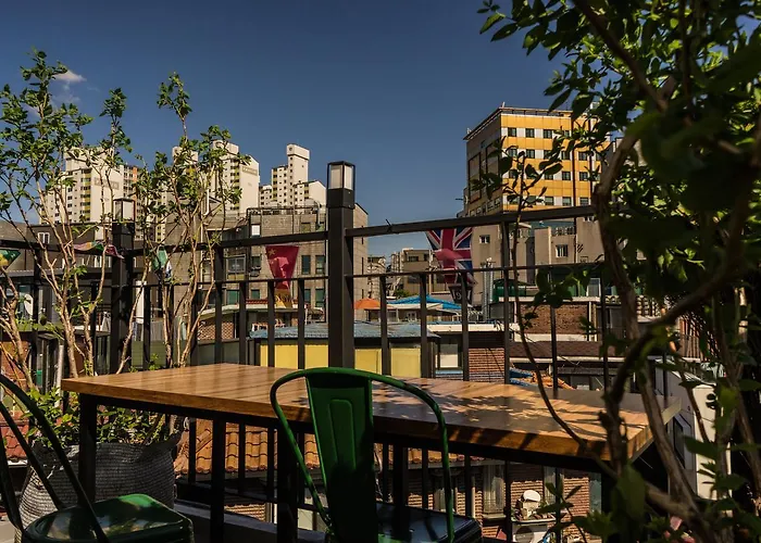 Tetto House Rooftop Garden Pensión