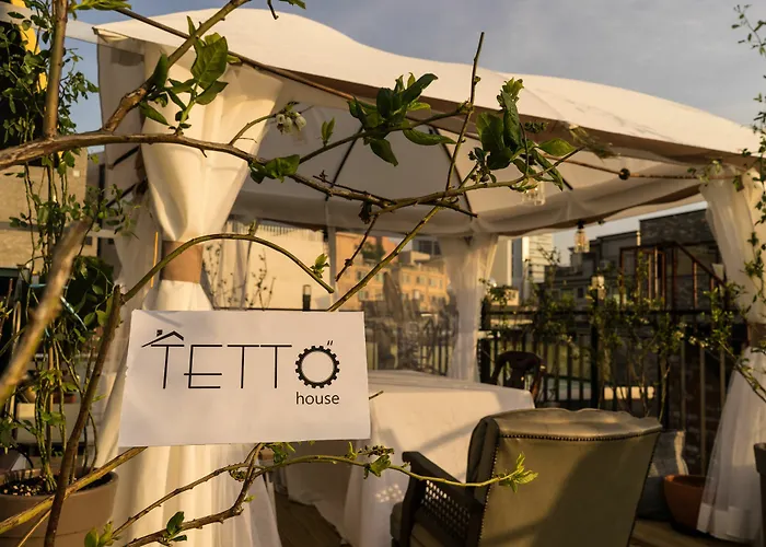 Tetto House Rooftop Garden
