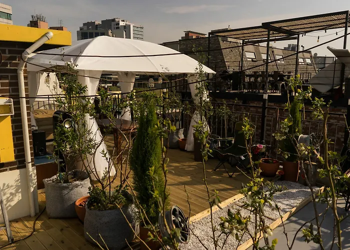 Tetto House Rooftop Garden 2*