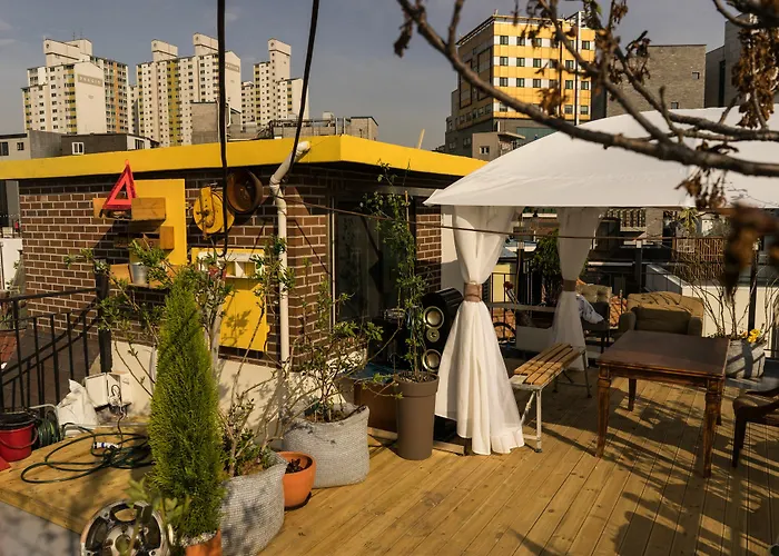 Tetto House Rooftop Garden Seúl